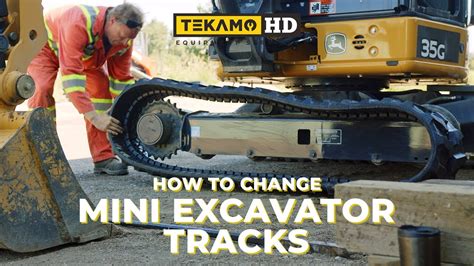 how to change tracks on a mini excavator|best tracks for mini excavators.